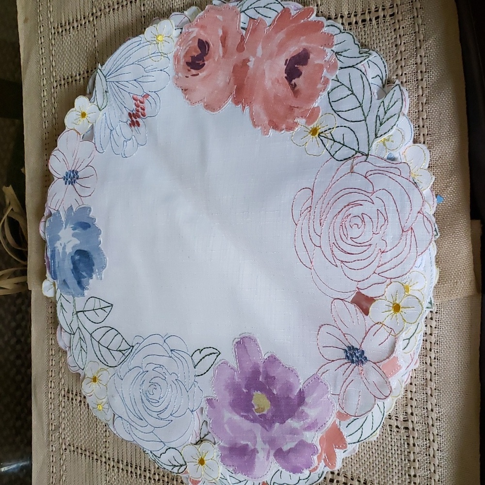 Round Placemats 15" diameter